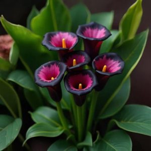 Калла Аура Лейс купить по цене от 400р. в интернет-магазине «Посадика» с доставкой почтой в в Петуховое и по всей России – [изображение №1].