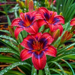 Лилейник Солар Вин купить по цене от 329р. в интернет-магазине «Посадика» с доставкой почтой в в Петуховое и по всей России – [изображение №1].