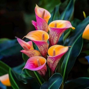 Калла Оникс купить по цене от 450р. в интернет-магазине «Посадика» с доставкой почтой в в Петуховое и по всей России – [изображение №1].