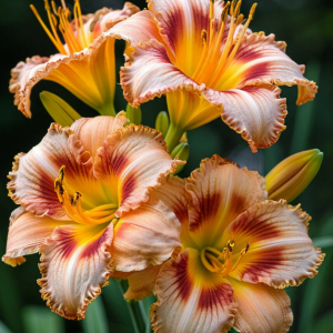 Лилейник Чанг Династи купить по цене от 699р. в интернет-магазине «Посадика» с доставкой почтой в в Петуховое и по всей России – [изображение №1].