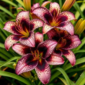 Лилейник Блаш Эффект купить по цене от 1005р. в интернет-магазине «Посадика» с доставкой почтой в в Петуховое и по всей России – [изображение №1].