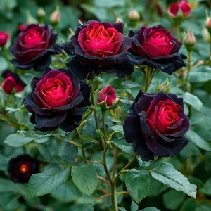 Роза Тень Феникса купить по цене от 402р. в интернет-магазине «Посадика» с доставкой почтой в в Петуховое и по всей России – [изображение №1].